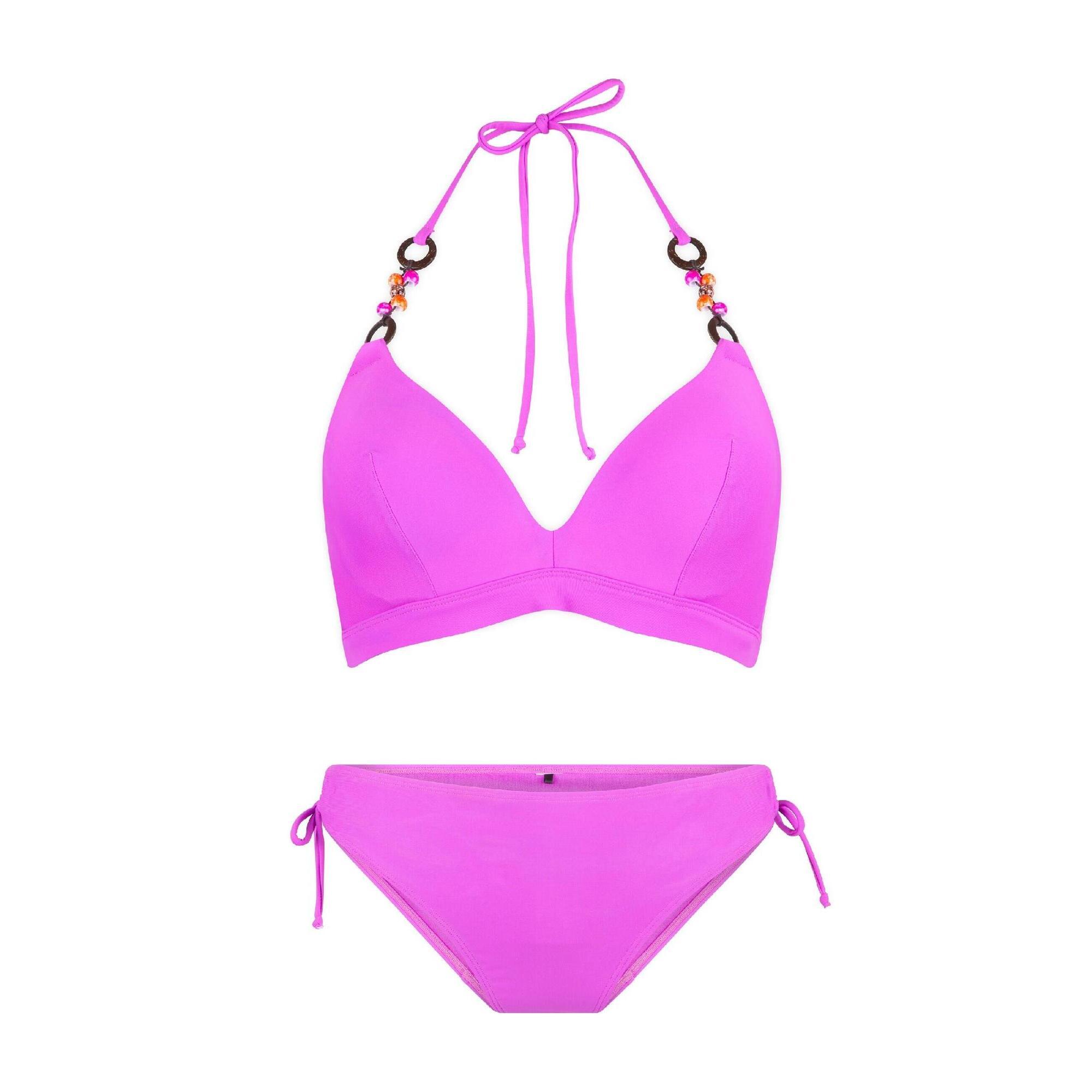 Lingadore - Lingadore Maillot De Bain 2 Pièces - Maillot De Bain 2 Pièces (bikini) - Rose - Decathlon