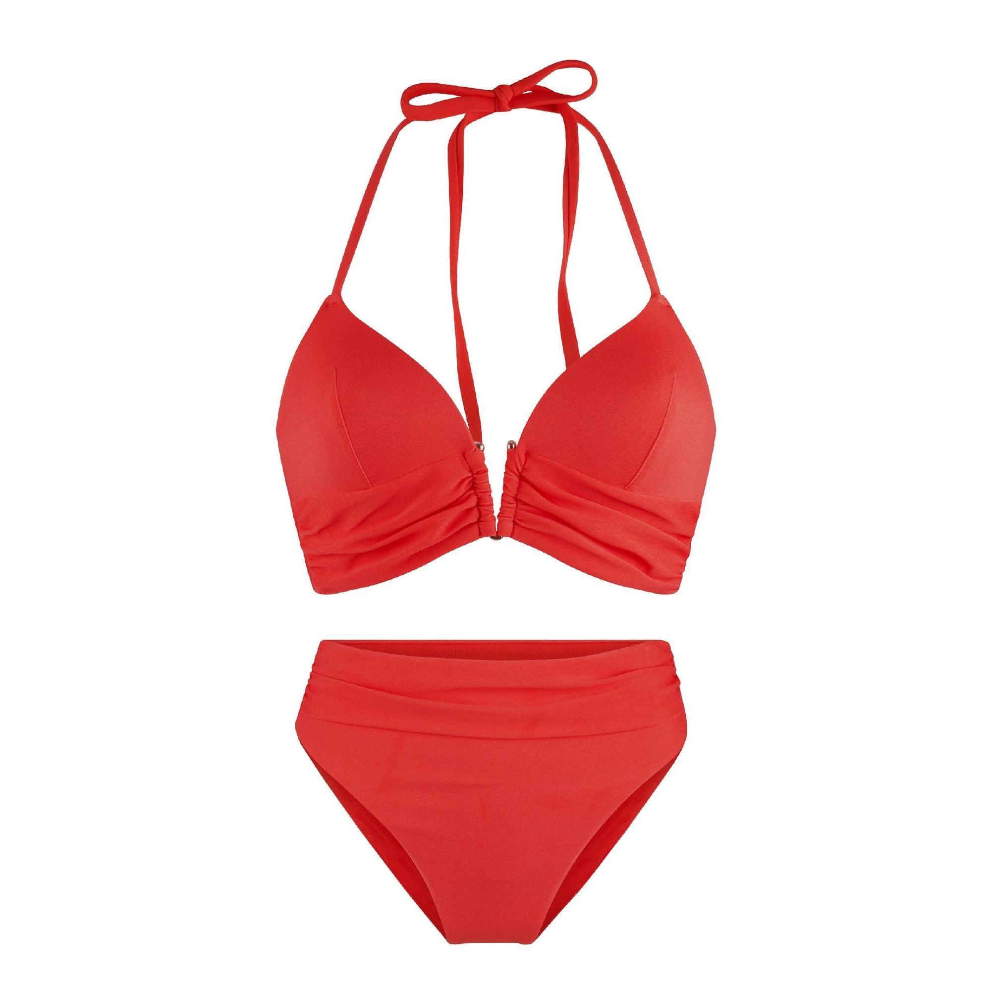 Lingadore - Lingadore Maillot De Bain 2 Pièces - Maillot De Bain 2 Pièces (bikini) - Rouge - Decathlon
