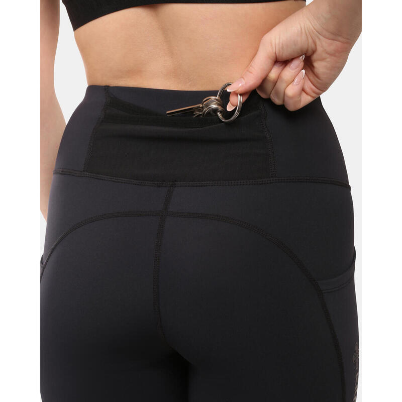 Leggings courts pour femmes Kilpi ARTEMI-W avec fonction OPTI-DRY