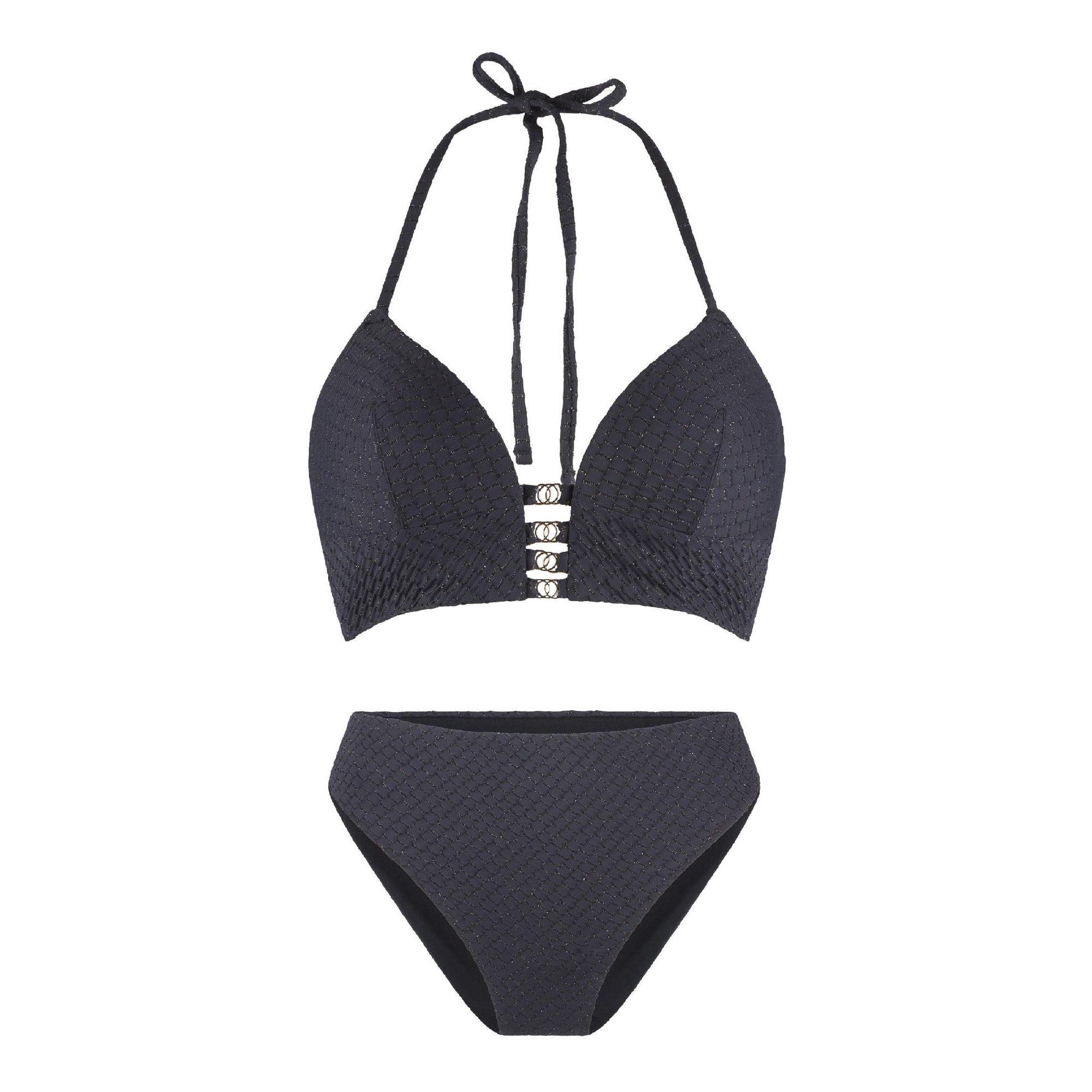 Lingadore - Lingadore Maillot De Bain 2 Pièces - Maillot De Bain 2 Pièces (bikini) - Noir - Decathlon