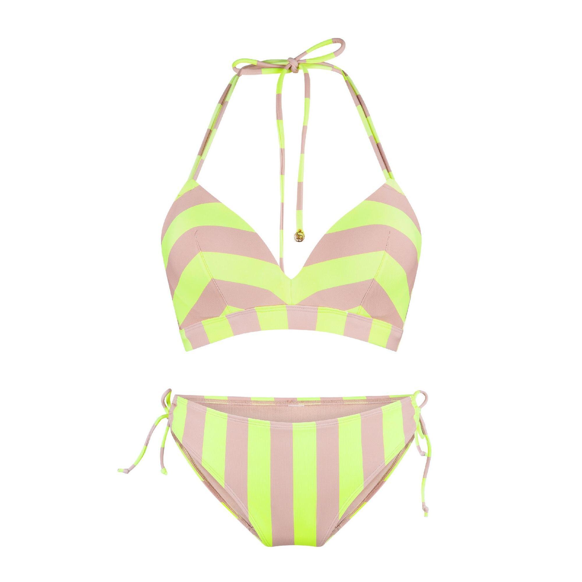 Lingadore - Lingadore Maillot De Bain 2 Pièces - Maillot De Bain 2 Pièces (bikini) - Jaune - Decathlon