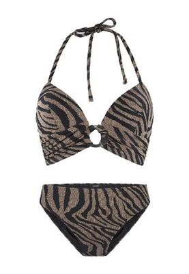 Lingadore triangel voorgevormd bikini set