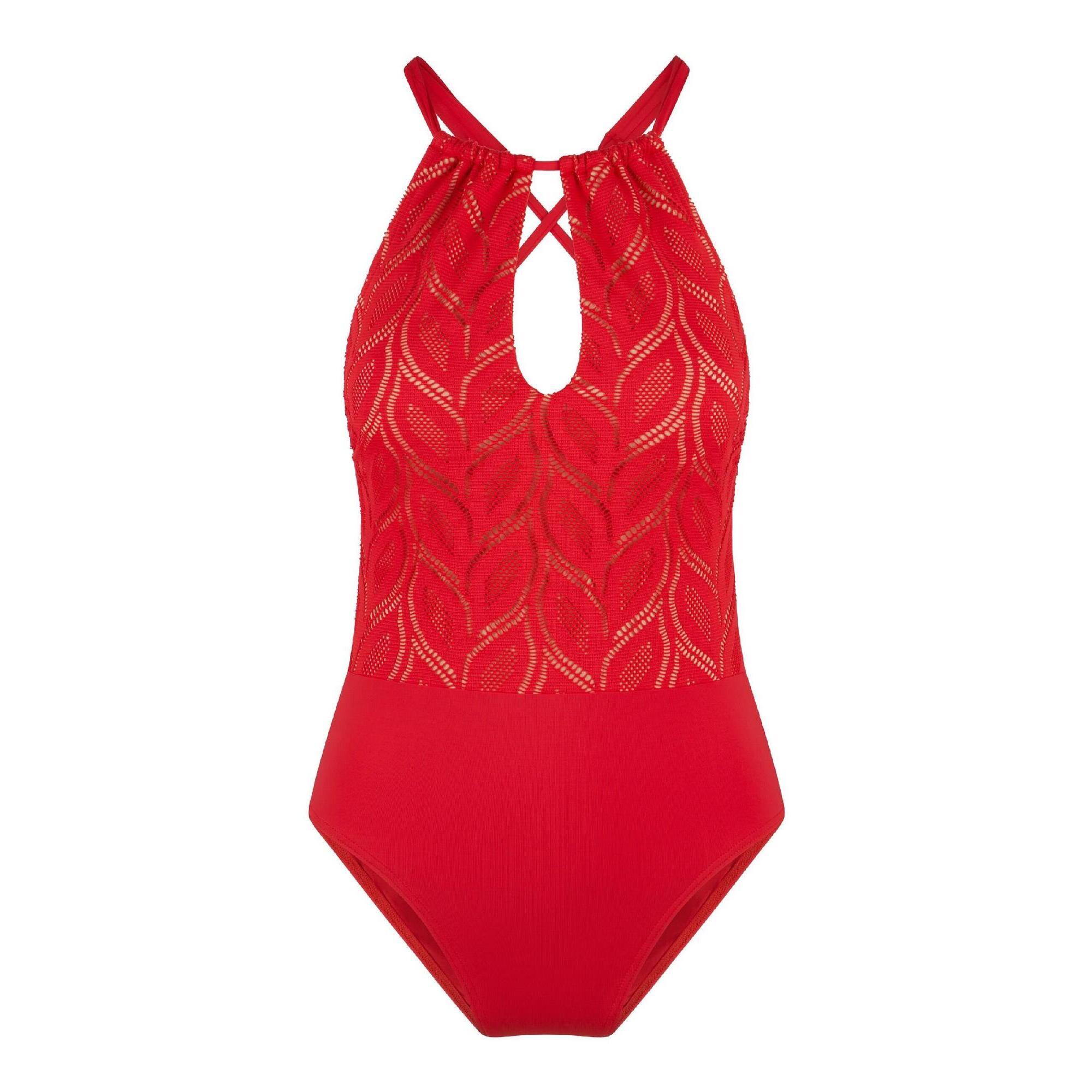 Lingadore - Lingadore Maillot De Bain 1 Pièce - Combinaison De Natation - Rouge - Decathlon