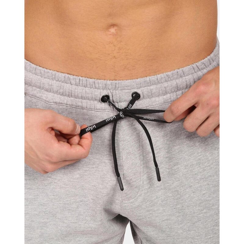 Pantaloni scurti KILPI Tuscon, Gri Deschis, Barbati