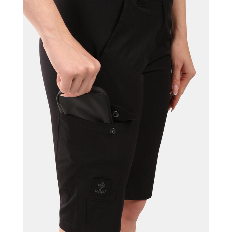 Damskie szorty outdoorowe Kilpi SYLANE-W