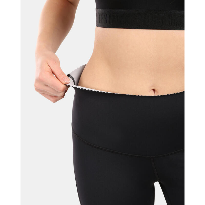 Damskie legginsy fitness Kilpi RIVIAN-W z funkcją OPTI-DRY