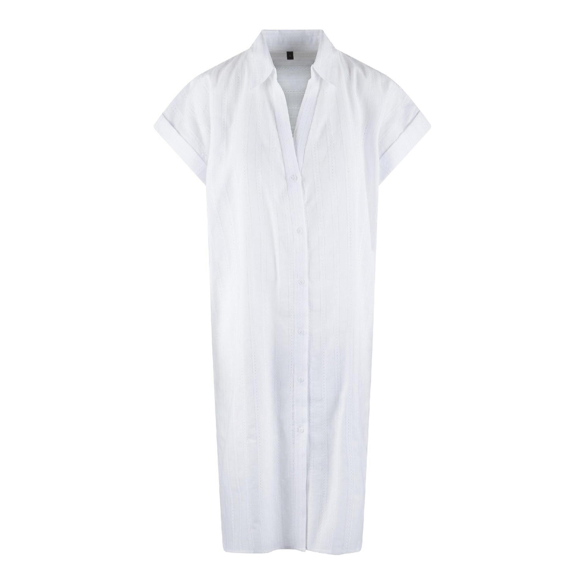 Lingadore - Lingadore Robe De Plage Manches Court - Robe - Blanc - 40 M - Decathlon