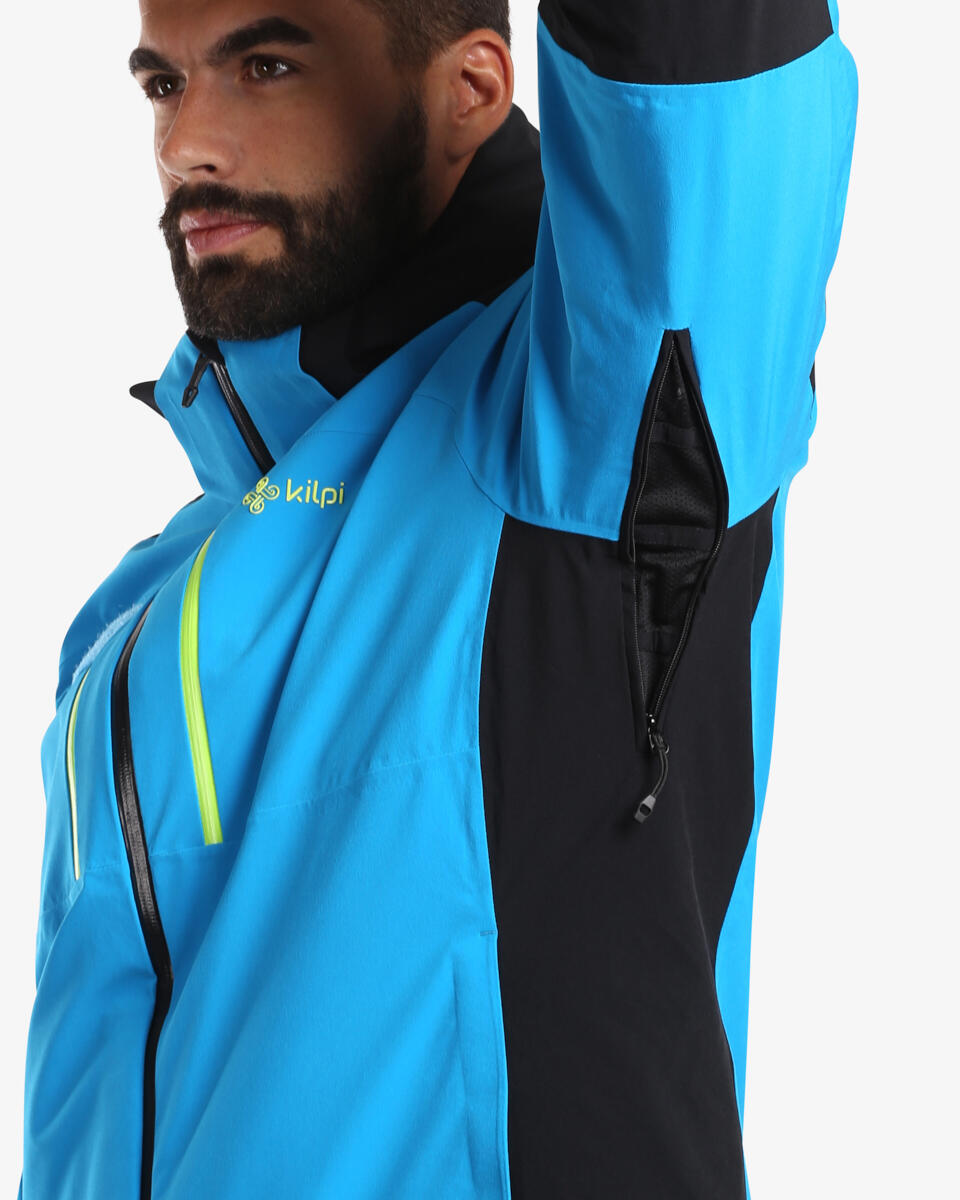 Veste de ski premium unisexe Kilpi DEXEN-U 5/7