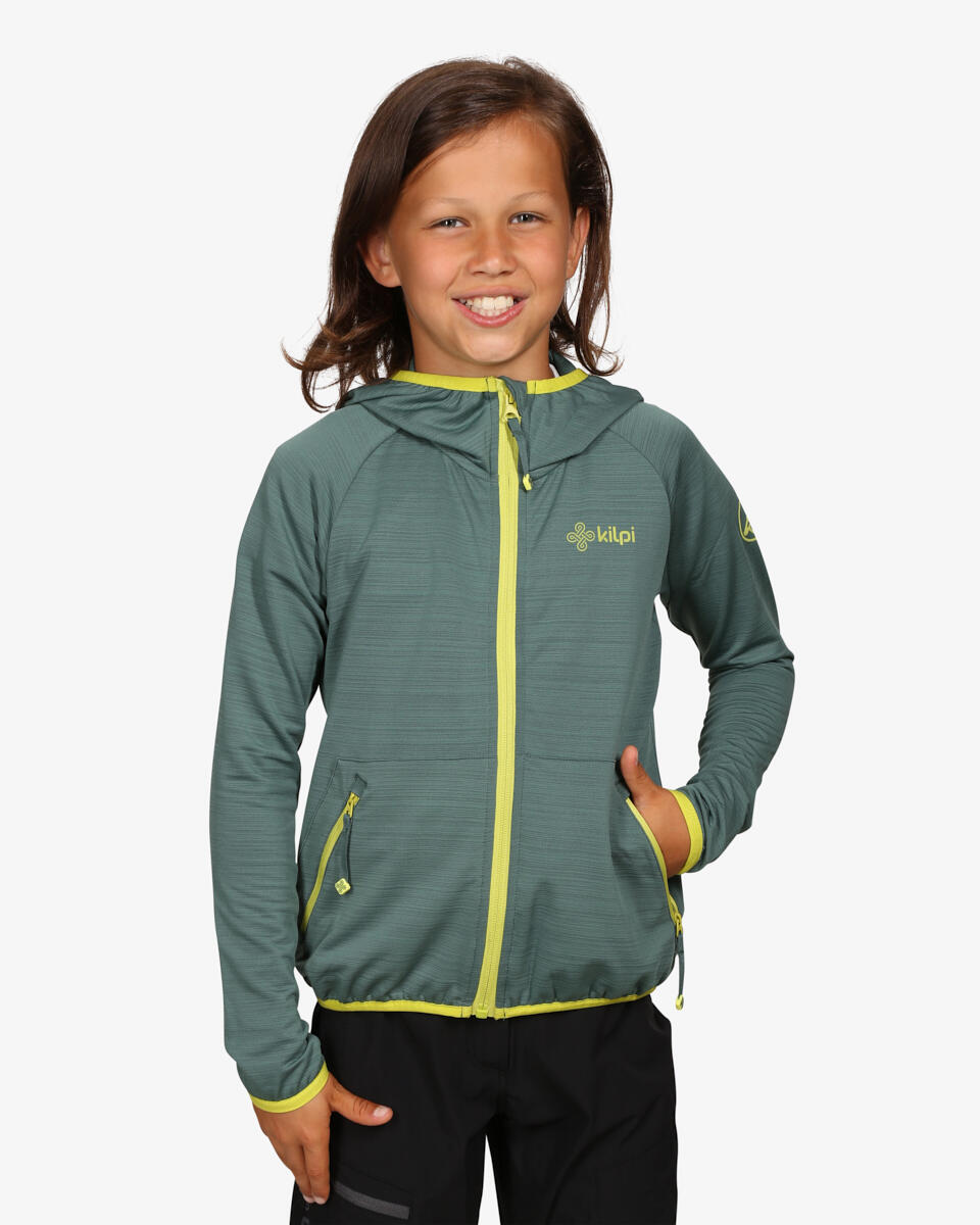Bluza z kapturem dla dzieci Kilpi Memphis