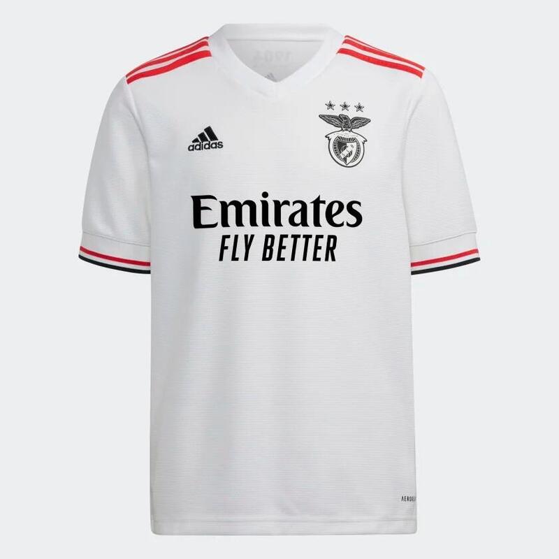 Maillot Extérieur Adidas Benfica 2021 2022 pour enfant