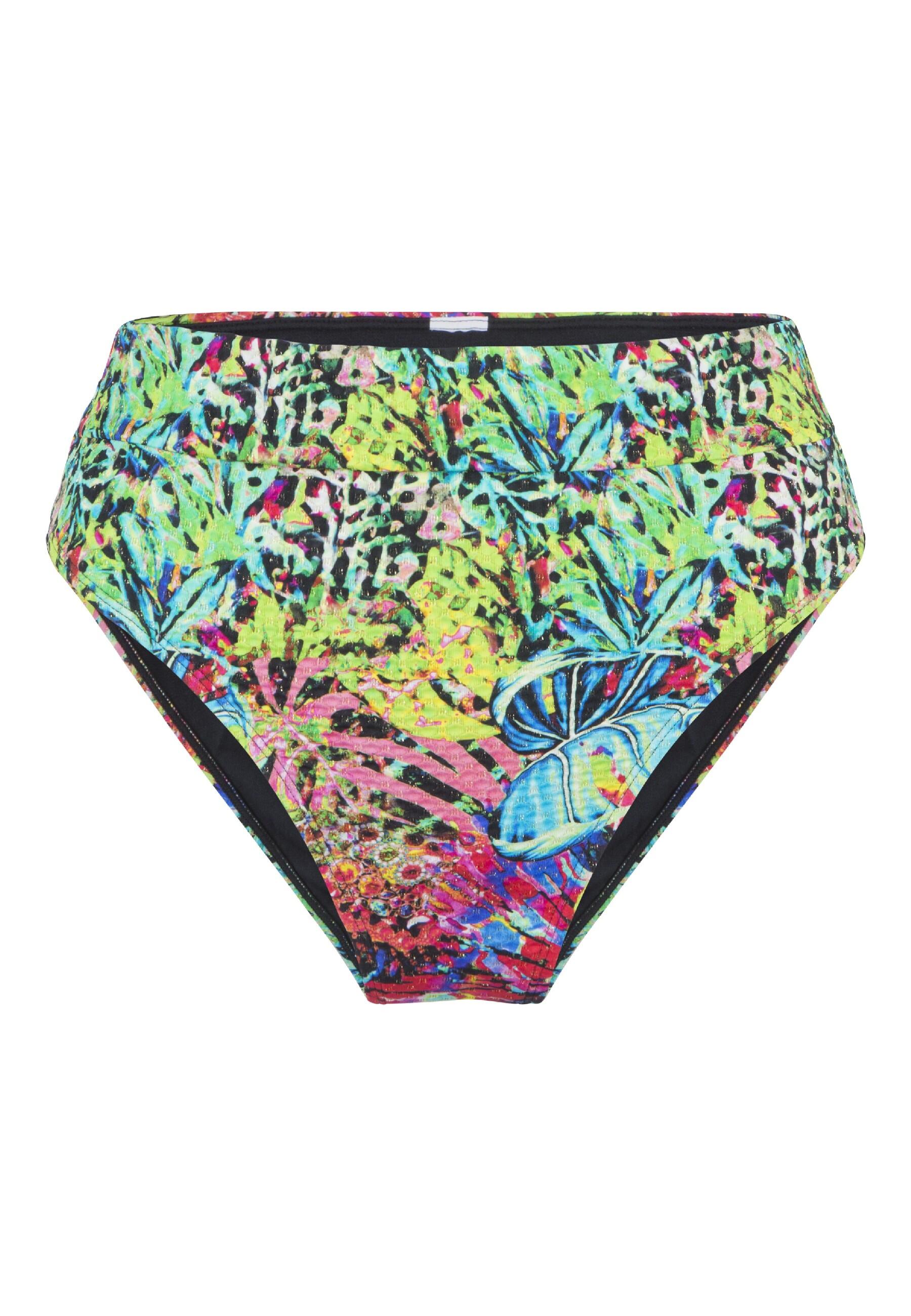 LINGADORE LINGADORE Bikini Slip mit hohen Beinausschnitt