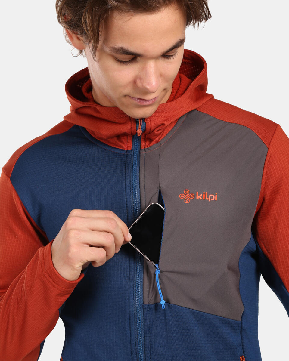 Sweat polaire homme Kilpi SEVELEN-M 3/7