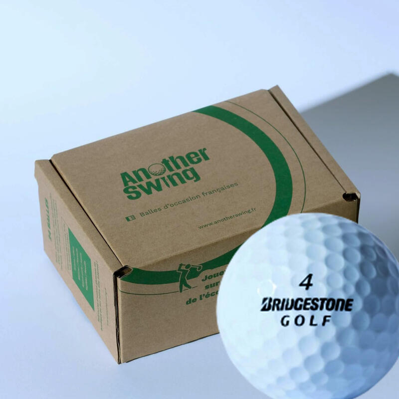 24 Balles de Golf d’Occasion Mix - Qualité AA - Débutants et Confirmés