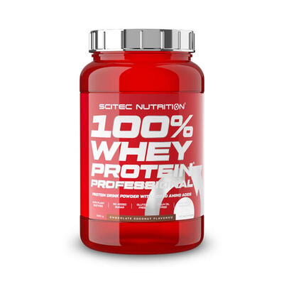 100% Whey Profesional (920gr) - Chocolate Blanco Con Fresas