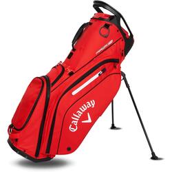 Callaway Golf Stand Fairway 14, sac de golf, rouge/noir/blanc