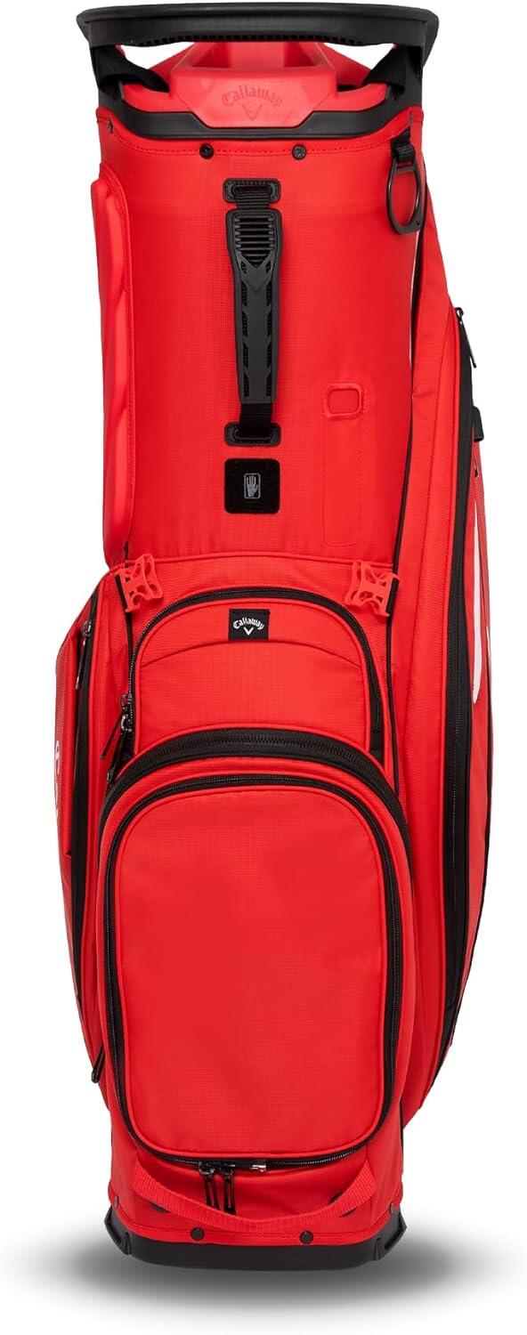 Callaway Golf Stand Fairway 14, Saco de Golfe, Vermelho/Preto/Branco 3/7