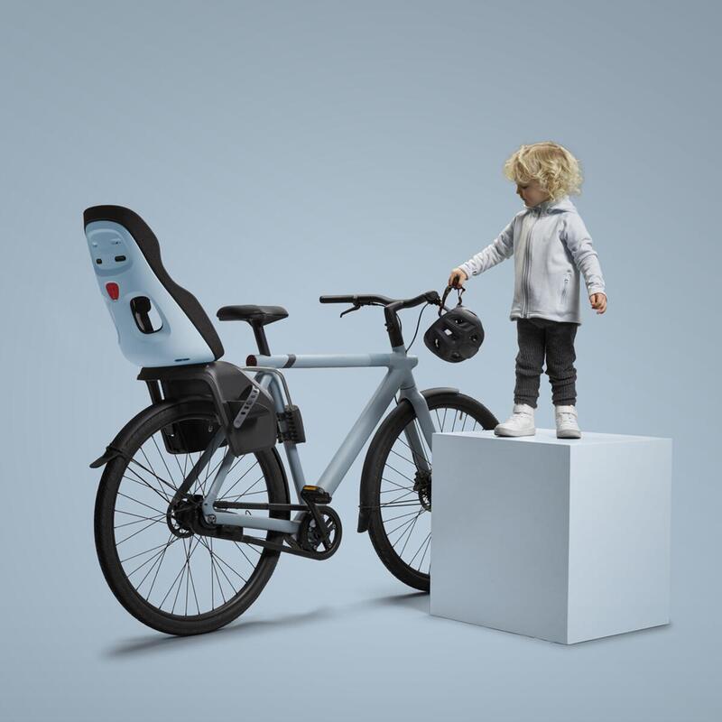 Scaun pentru copii, cu montare pe bicicleta in spate - Thule Yepp Nexxt 2 Maxi