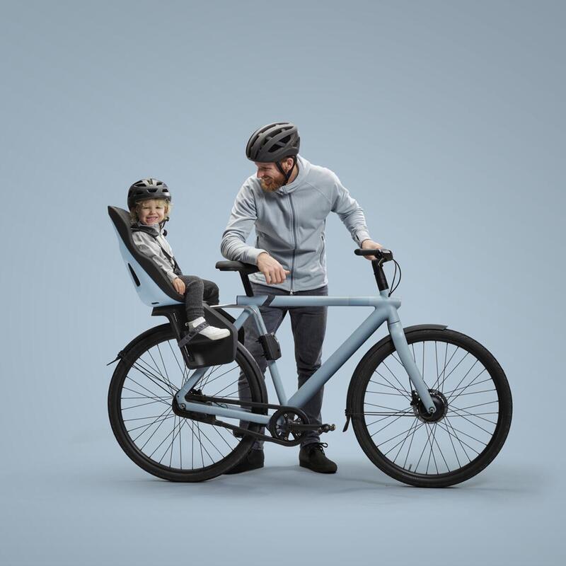 Scaun pentru copii, cu montare pe bicicleta in spate - Thule Yepp Nexxt 2 Maxi