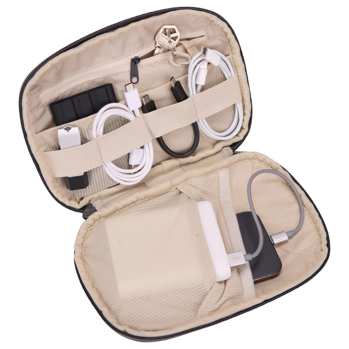 Organizer podróżny Thule Subterra 2 PowerShuttle Medium - vetiver gray 7/7
