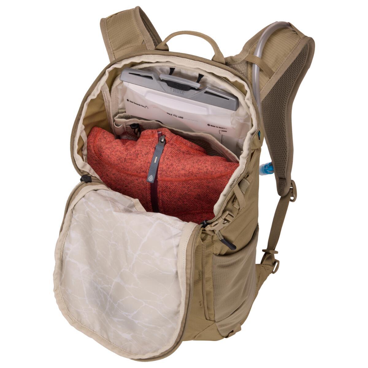 Sacs à dos de randonnée Thule AllTrail Faded khaki 16 BROWN 16 LITRES 7/7