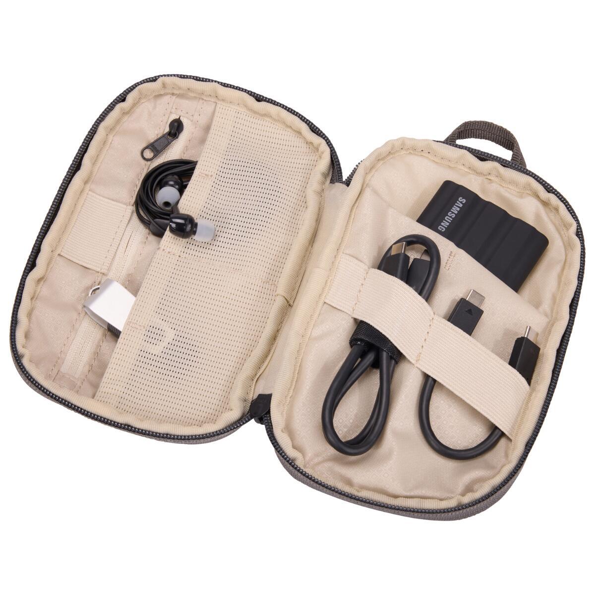 Organizer podróżny Thule Subterra 2 PowerShuttle Small - vetiver gray 7/7