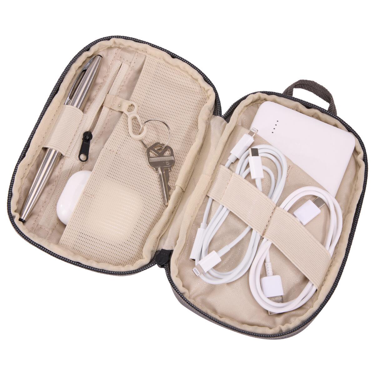Organizer podróżny Thule Subterra 2 PowerShuttle Small - vetiver gray 5/7
