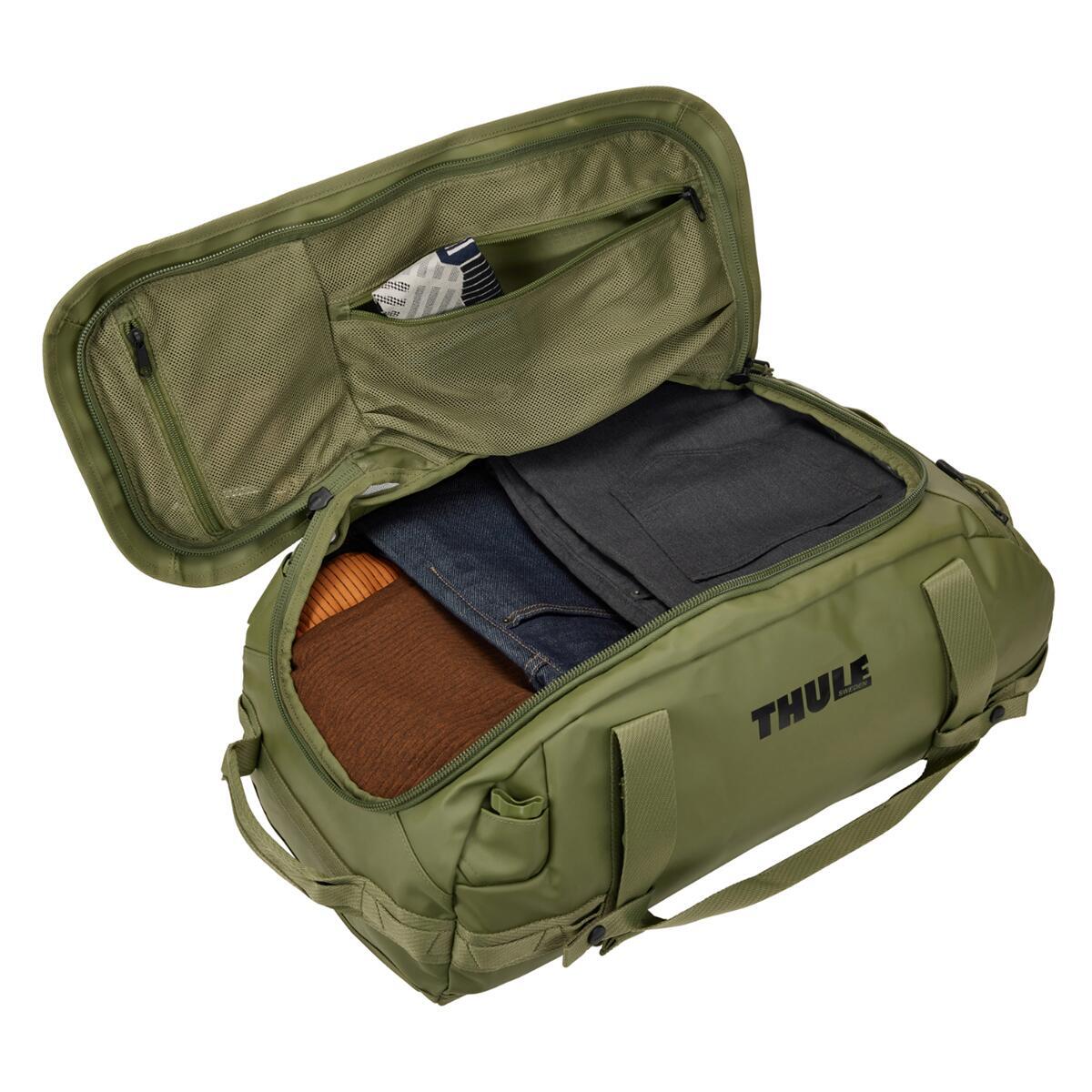 Torba podróżna Thule Chasm 40 L - olivine/olivine 6/7