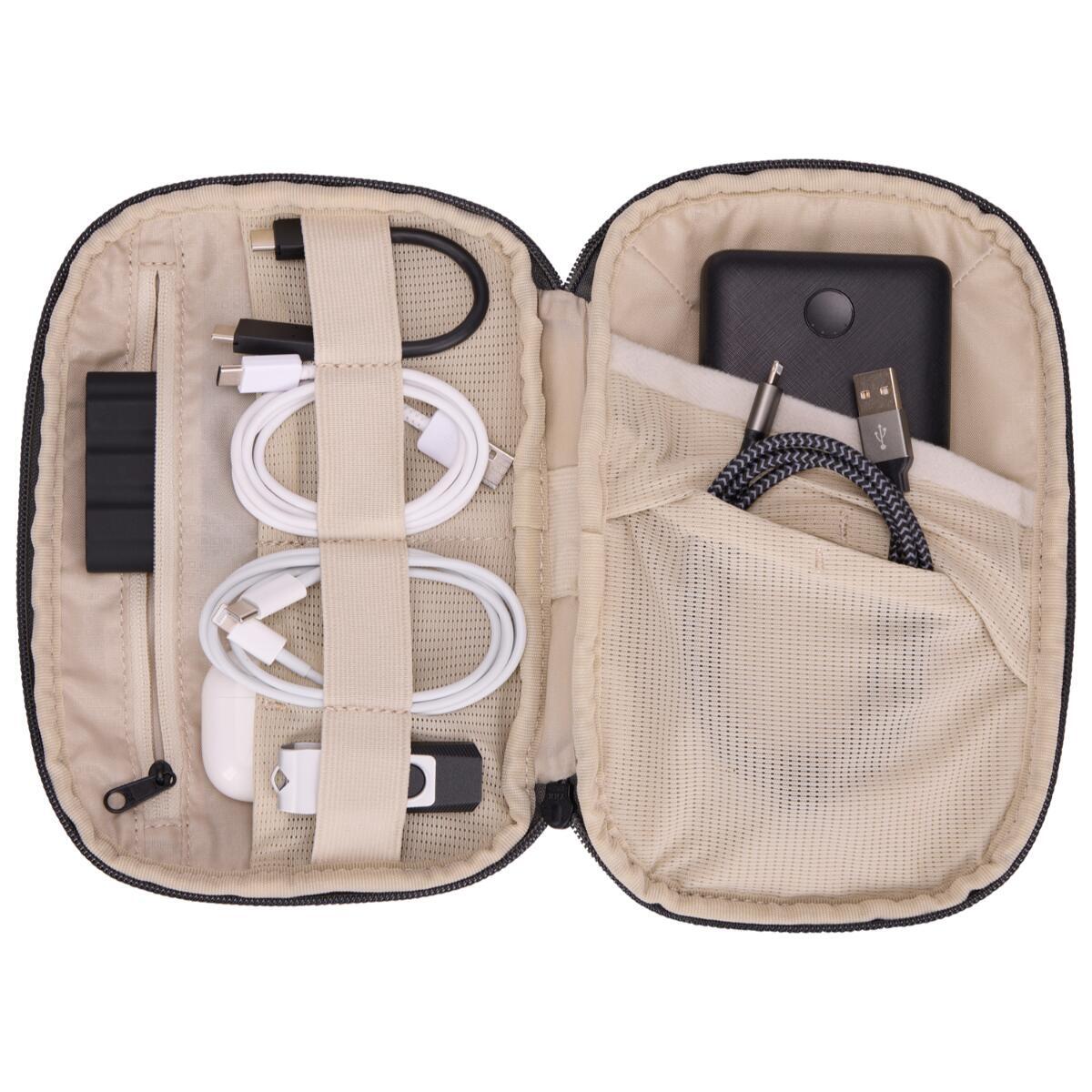 Organizer podróżny Thule Subterra 2 PowerShuttle Medium - vetiver gray 5/7