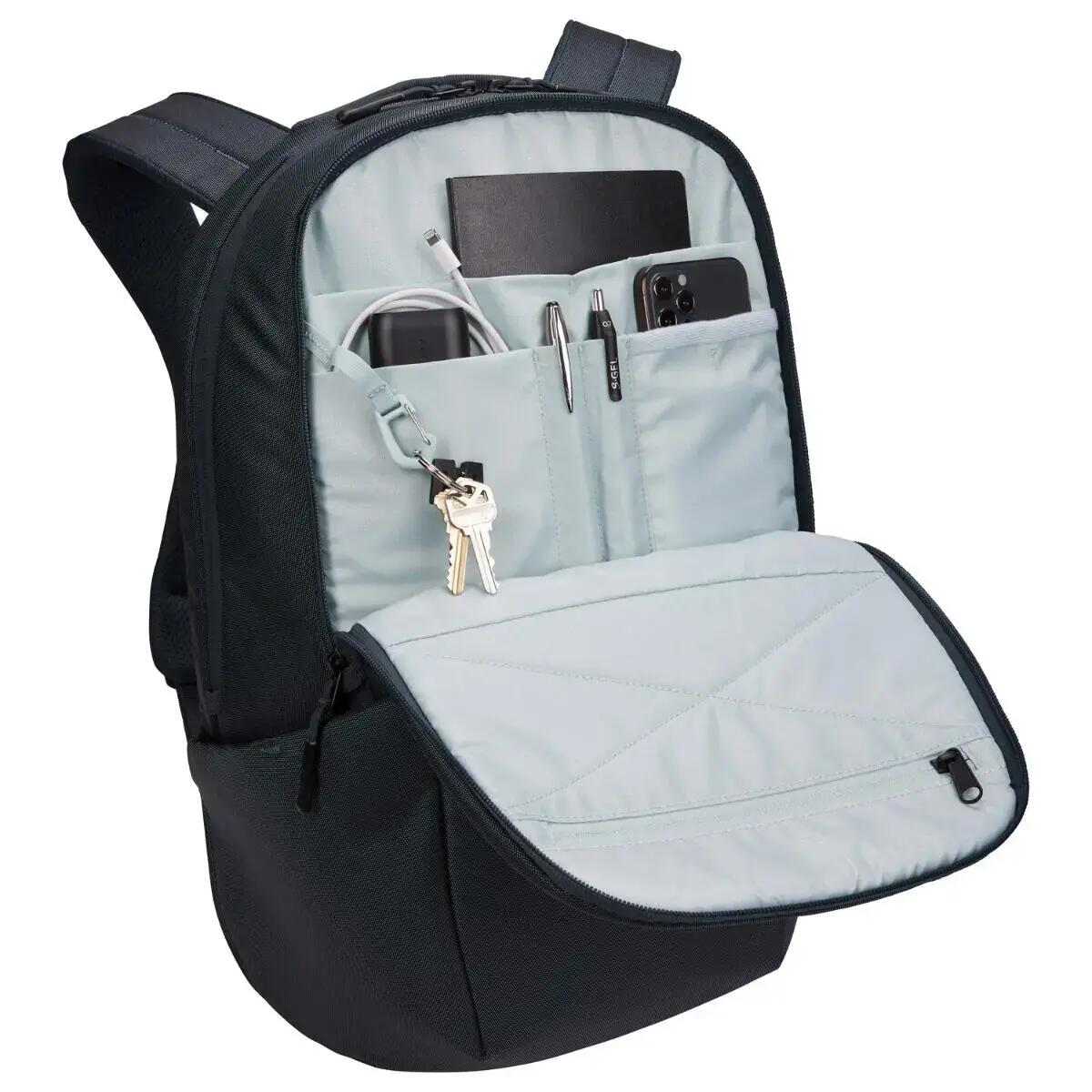 Rucsac urban cu compartiment laptop, Thule, Subterra 2, 21L, Dark Slate 5/7