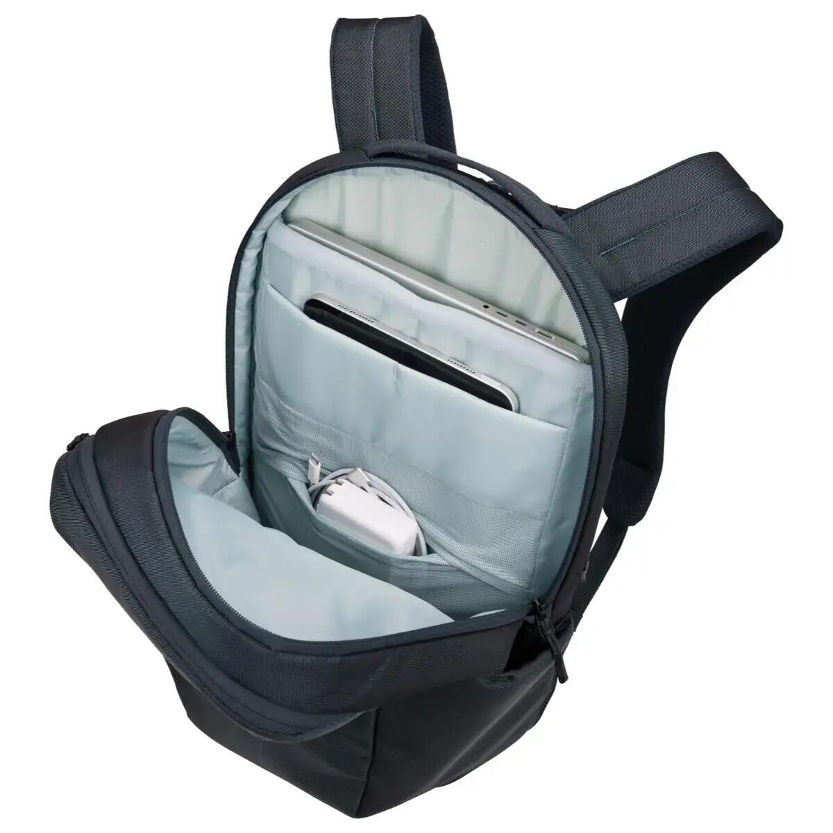 Rucsac urban cu compartiment laptop, Thule, Subterra 2, 21L, Dark Slate 6/7