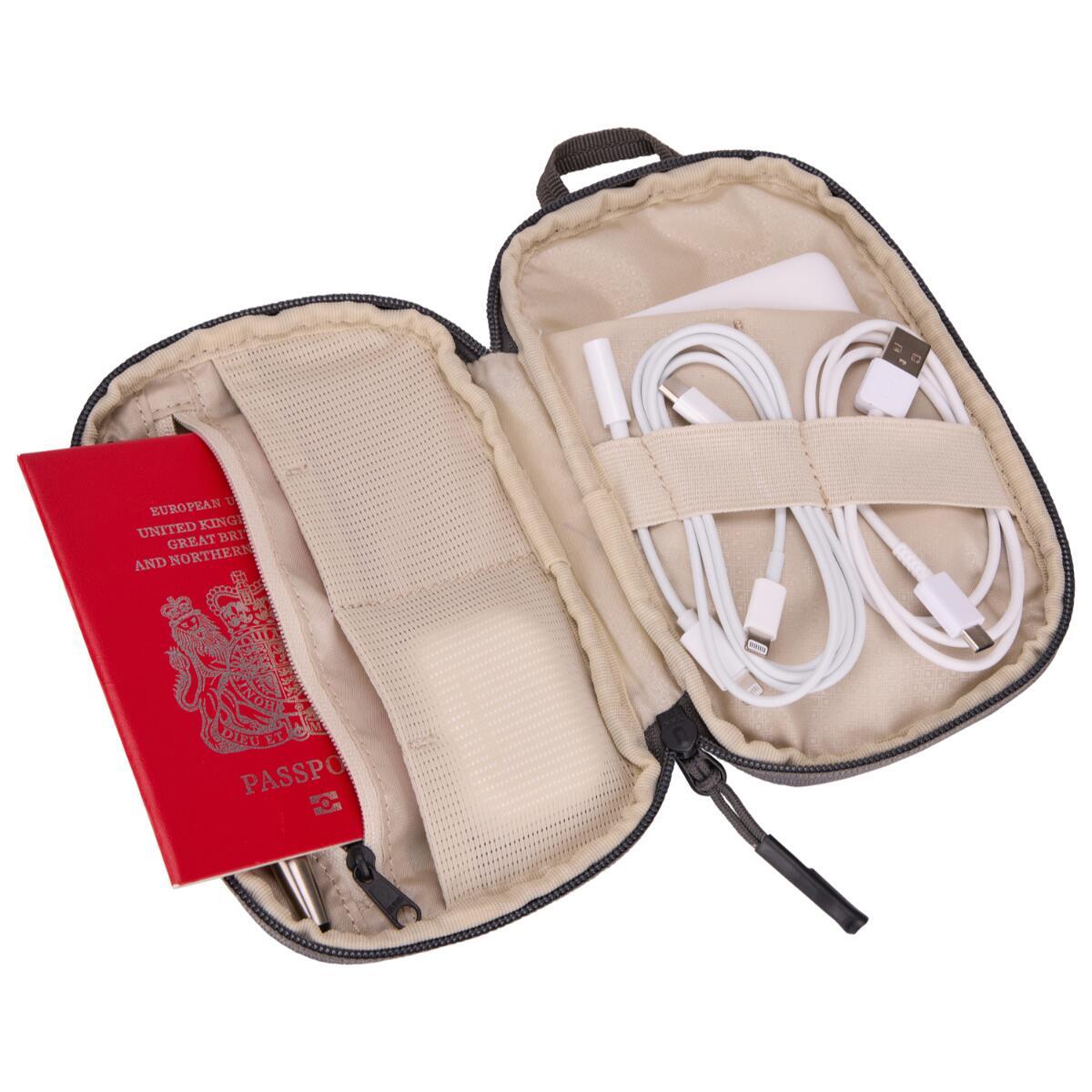 Organizer podróżny Thule Subterra 2 PowerShuttle Small - vetiver gray 6/7