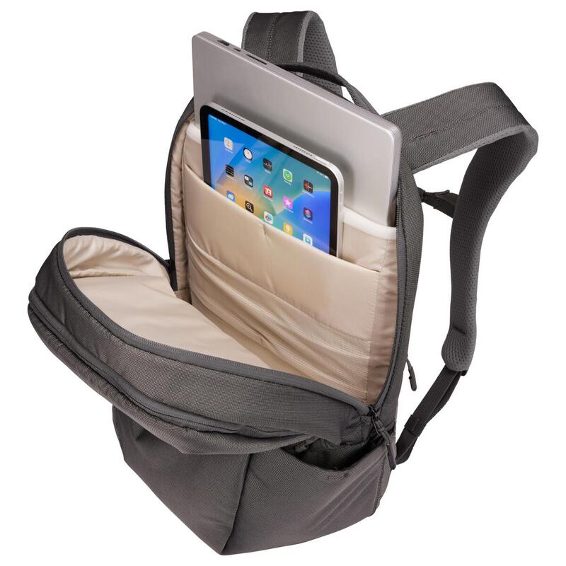 Rucsac urban cu compartiment laptop, Thule, Subterra 2, 21L, Vetiver Gray