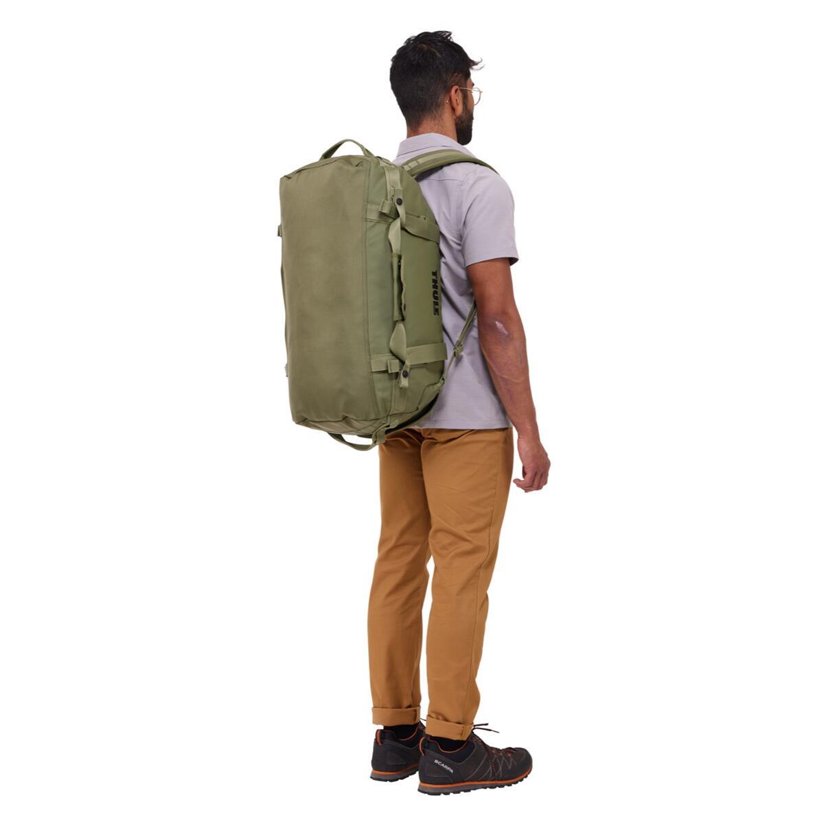 Torba podróżna Thule Chasm 40 L - olivine/olivine 7/7