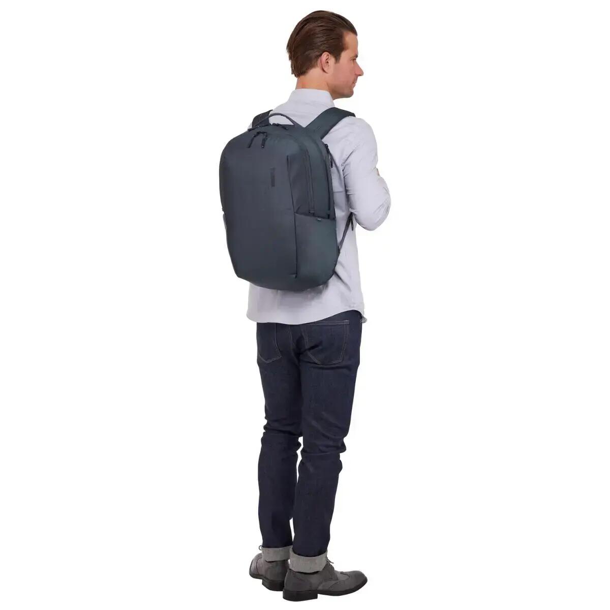 Rucsac urban cu compartiment laptop, Thule, Subterra 2, 27L, Dark Slate 5/7