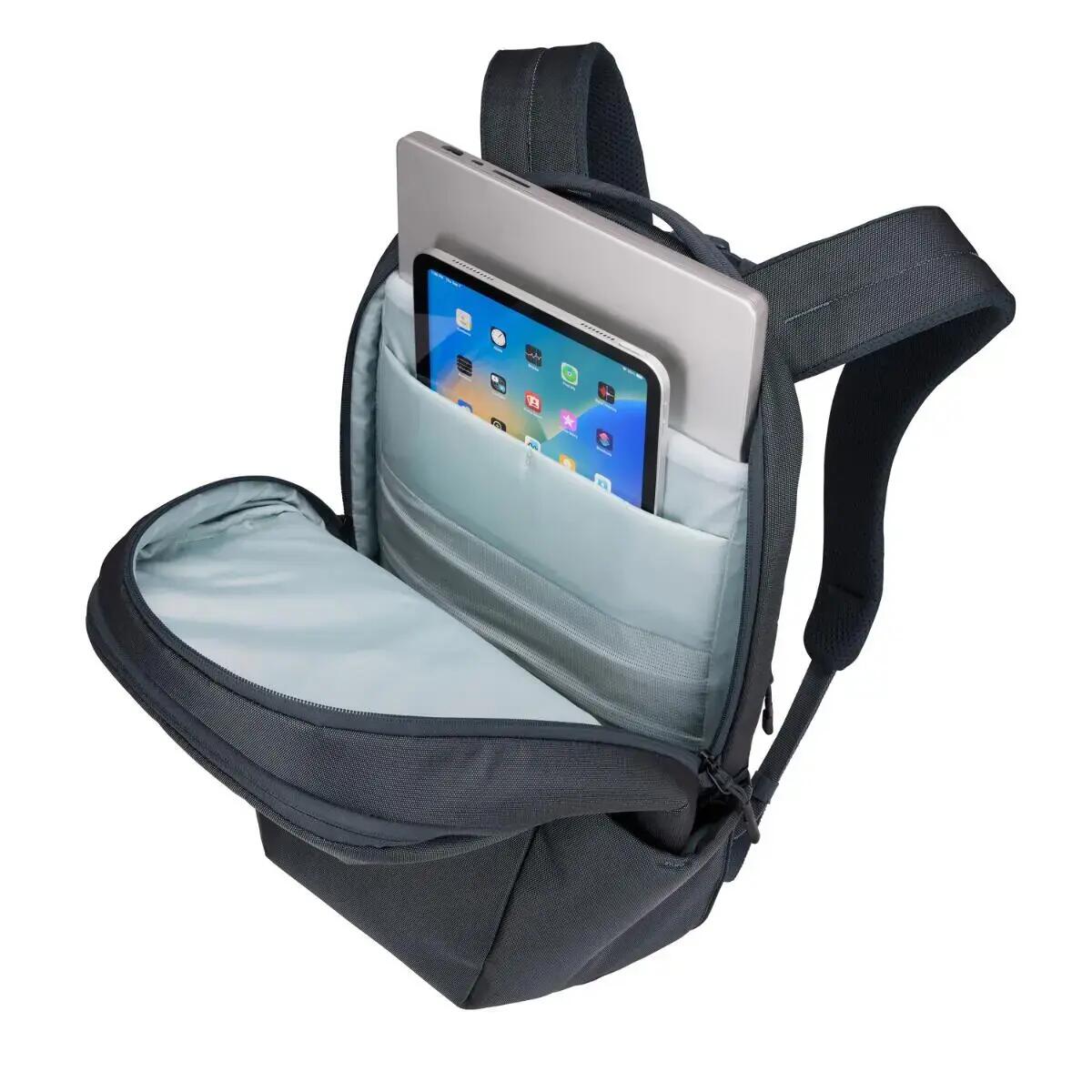 Rucsac urban cu compartiment laptop, Thule, Subterra 2, 21L, Dark Slate 4/7