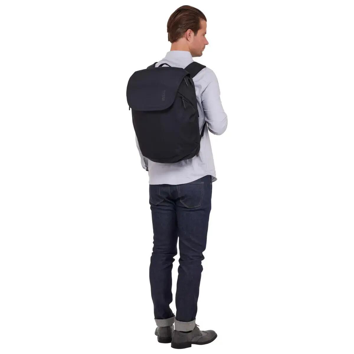 Rucsac urban cu compartiment laptop, Thule, Subterra 2, 26L, Black 6/7