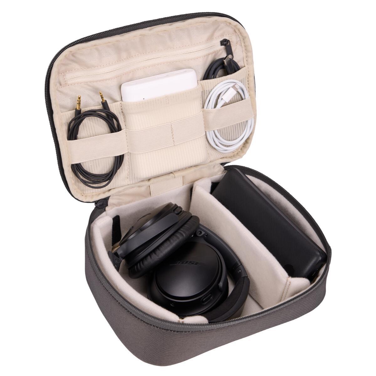 Organizer podróżny Thule Subterra 2 PowerShuttle Large - vetiver gray 5/7