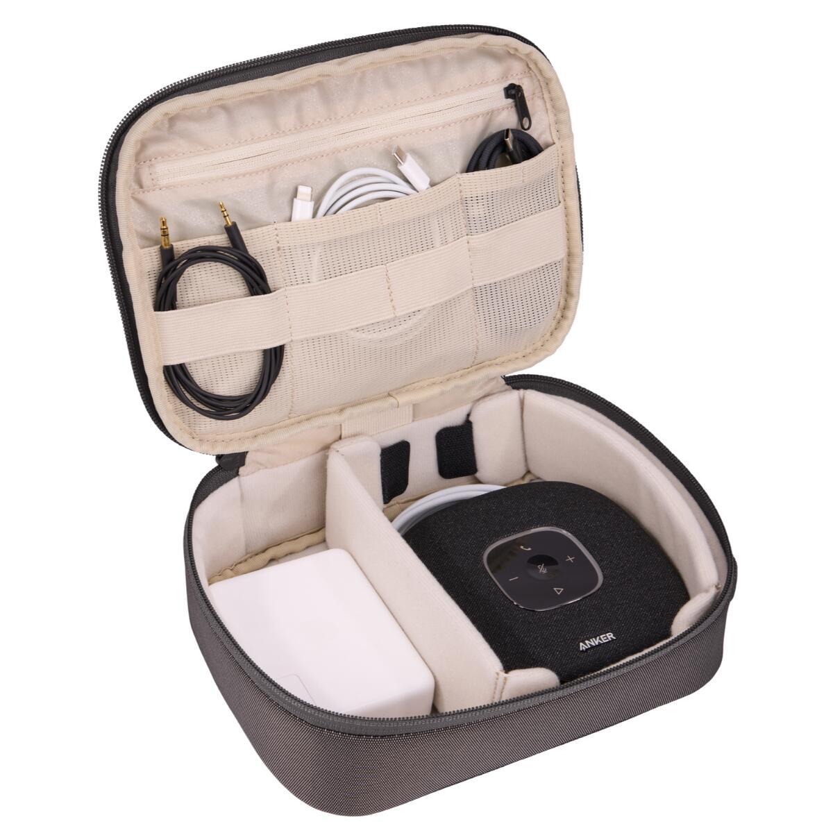 Organizer podróżny Thule Subterra 2 PowerShuttle Large - vetiver gray 6/7