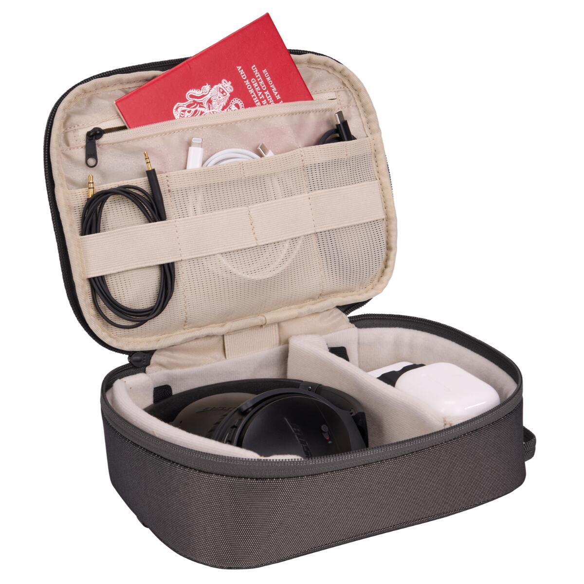 Organizer podróżny Thule Subterra 2 PowerShuttle Large - vetiver gray 7/7