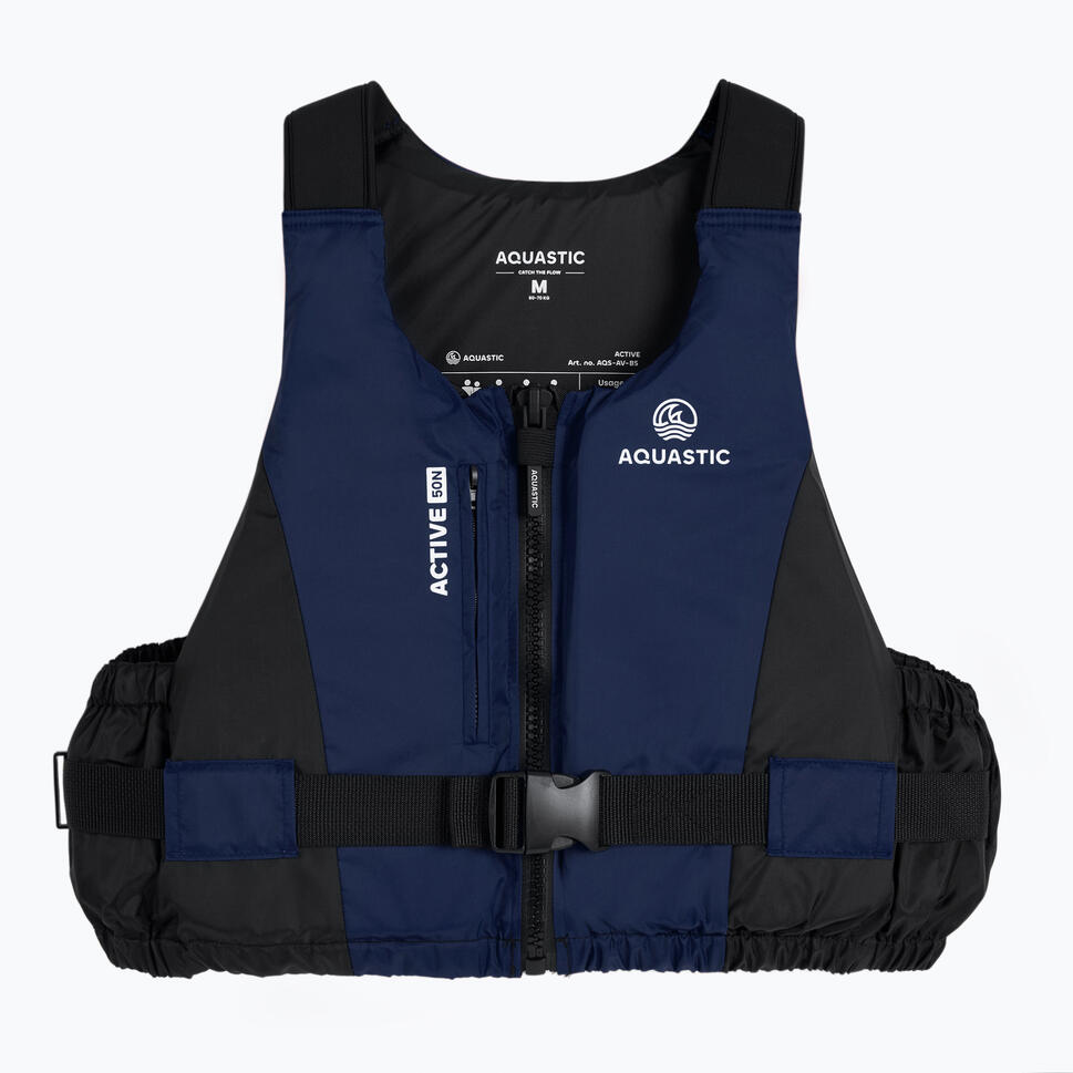 Kamizelka asekuracyjna AQUASTIC Active 50N