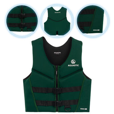 Kamizelka asekuracyjna AQUASTIC Omni 50N neoprenowa