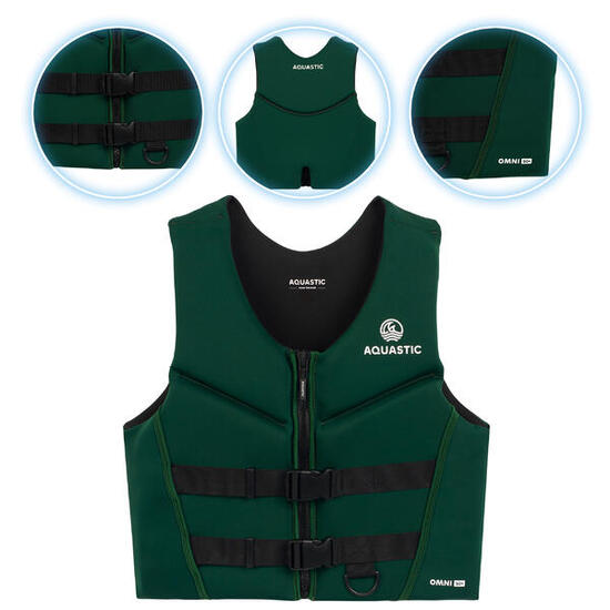 Kamizelka asekuracyjna AQUASTIC Omni 50N neoprenowa
