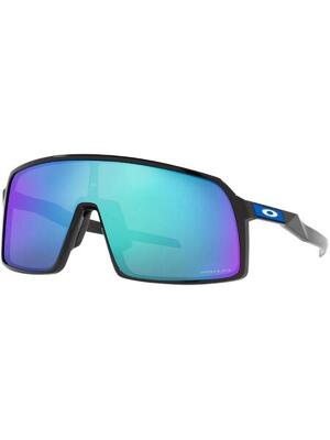 OCCHIALI OAKLEY SUTRO POLISHED BLACK LENTE PRIZM SAPPHIRE