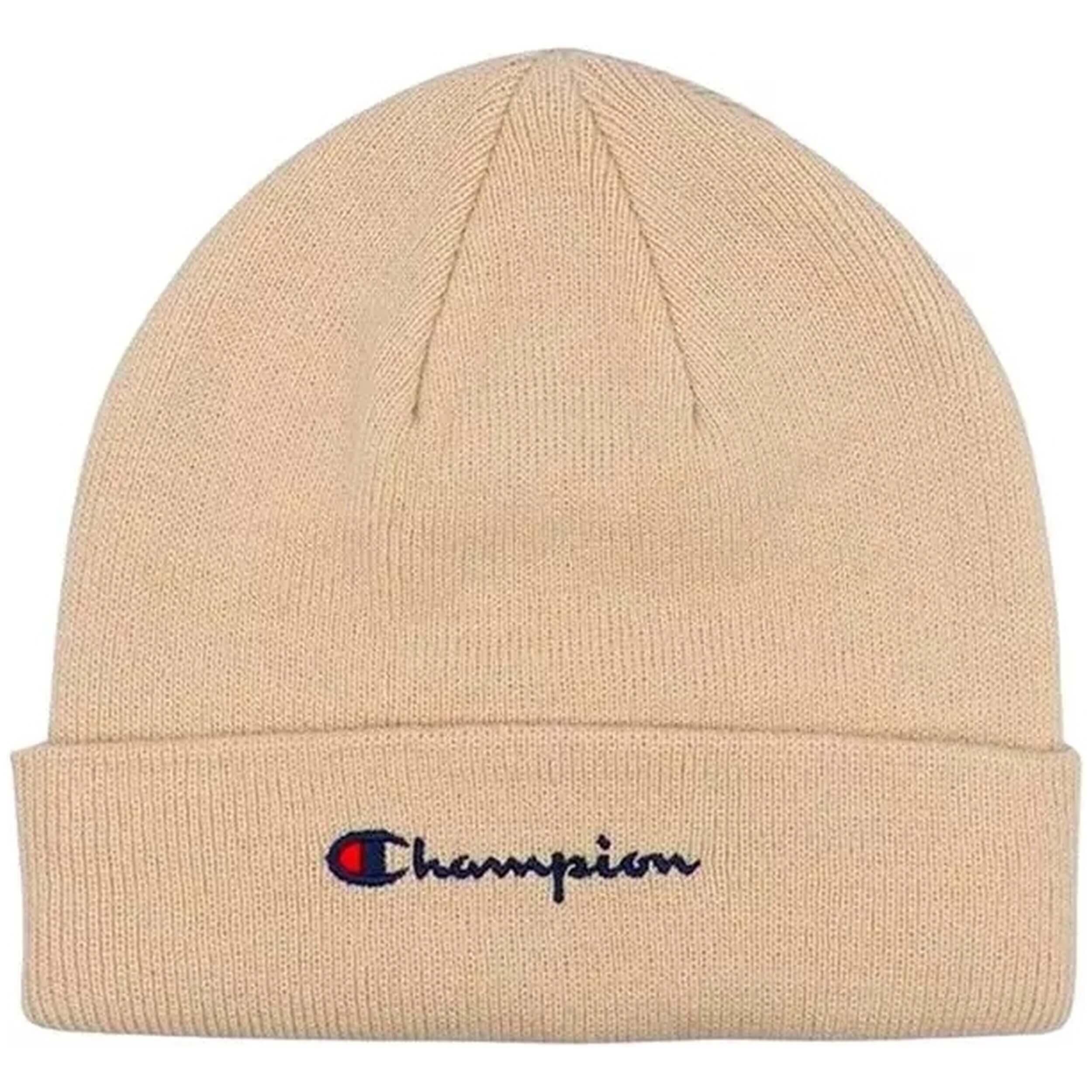 Gorro de lã champion para crianças unissex