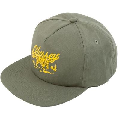 Cappellino Odyssey Roam Soft Structured 6 Panel Verde