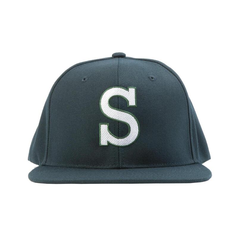 Casquette Sunday Game 6-Panel Snapback Vert