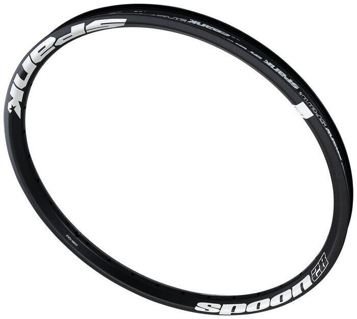 Spank Spoon 28-20 Rim 20in 32H Black