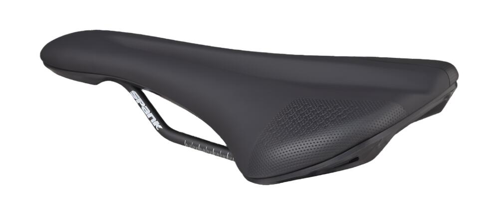 Spank Oozy 280 Saddle Geoff Gulevich Edition Black