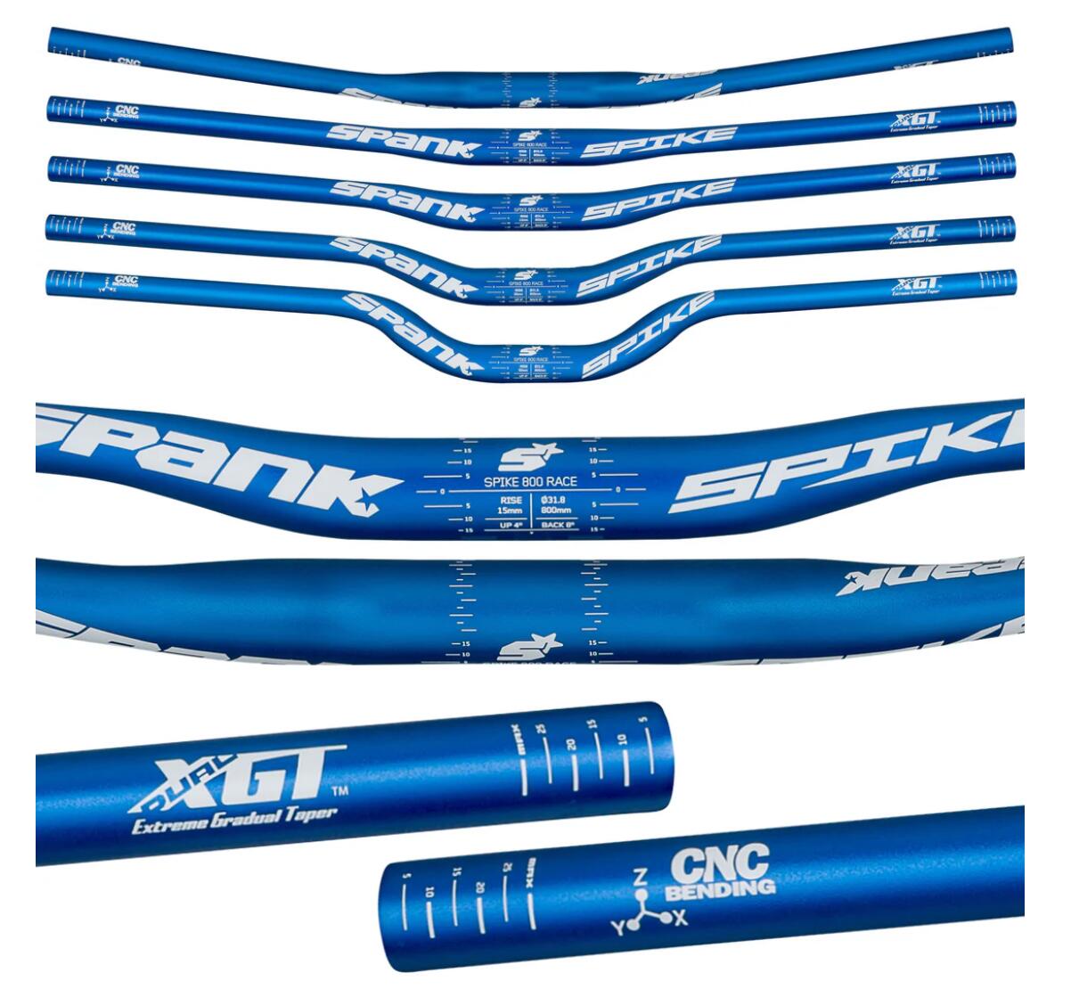 Spank SPIKE 800 Race Bar, 30 Rise