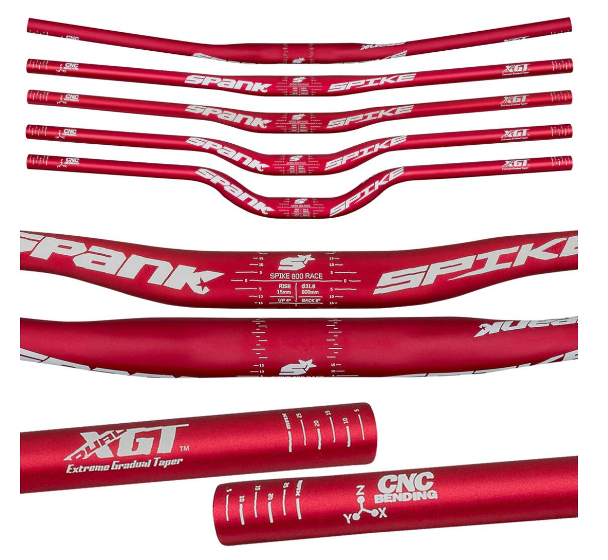Spank SPIKE 800 Race Bar, 30 Rise